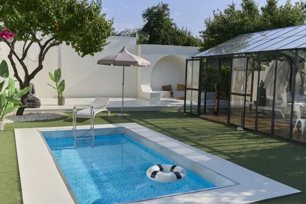 193. New Теплиця. (Басейн – сад)