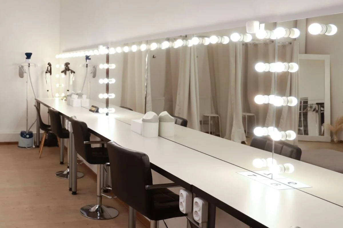 ГРИМЕРНА НА 5 МІСЦЬ