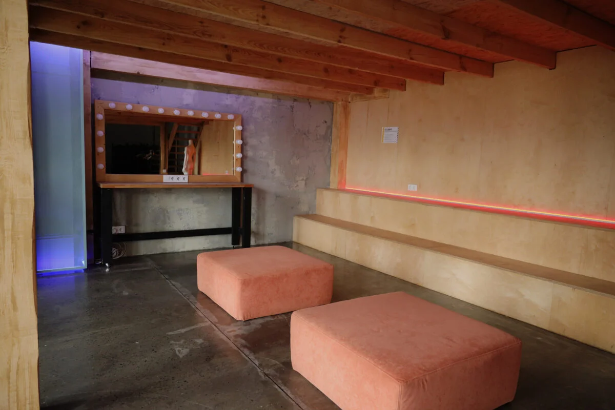 ЗАЛ ACADEMY (циклорама)