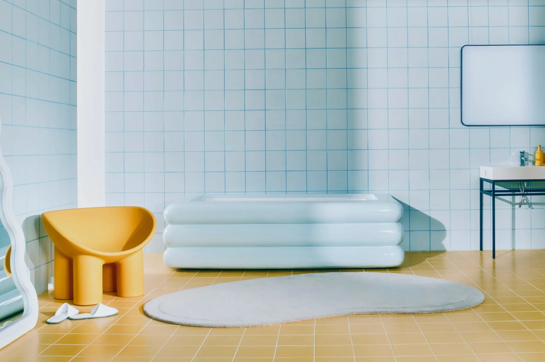 Przestrzeń Łazienki 2