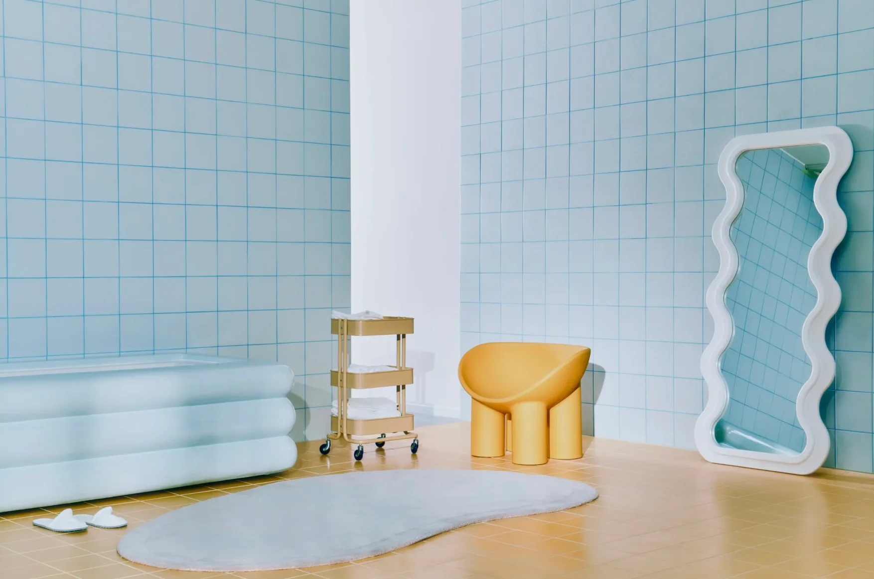 Przestrzeń Łazienki 4