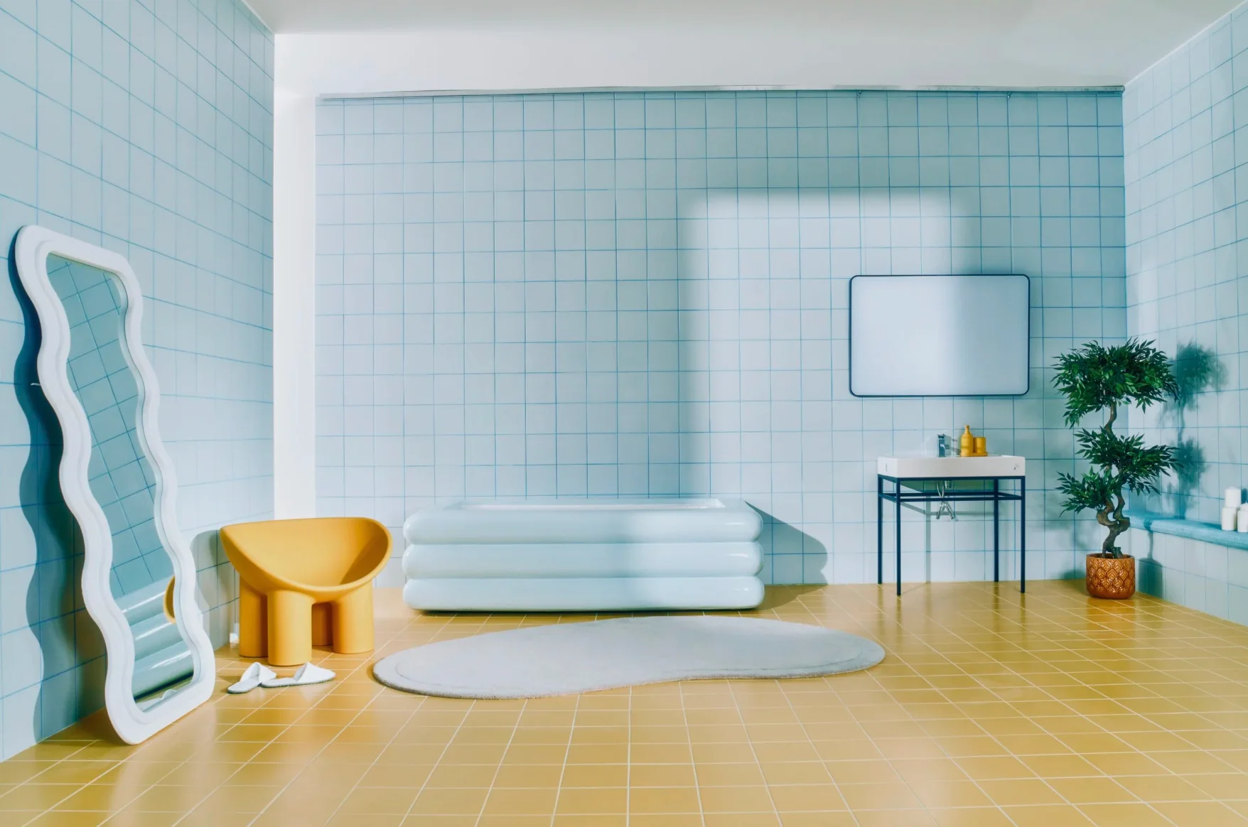 Przestrzeń Łazienki