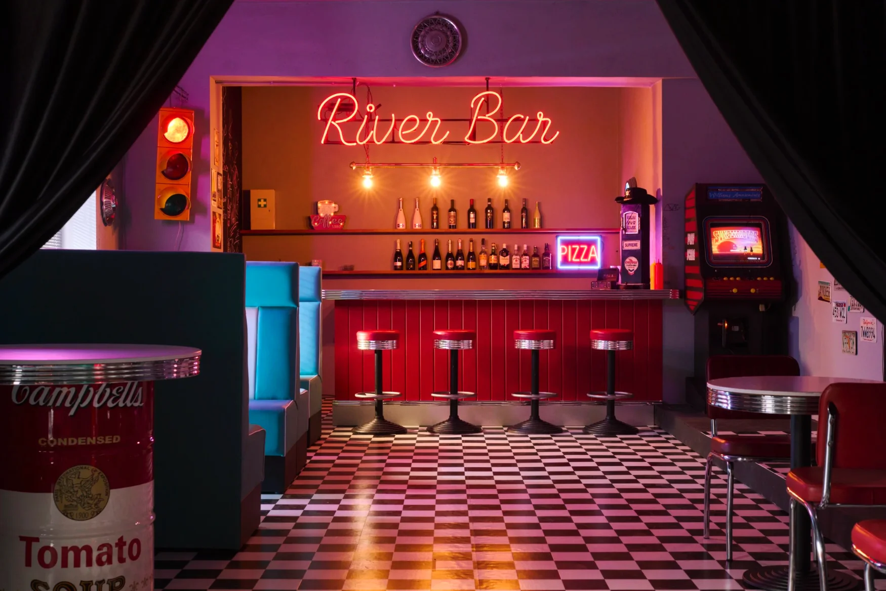 Przestrzeń River Bar 2