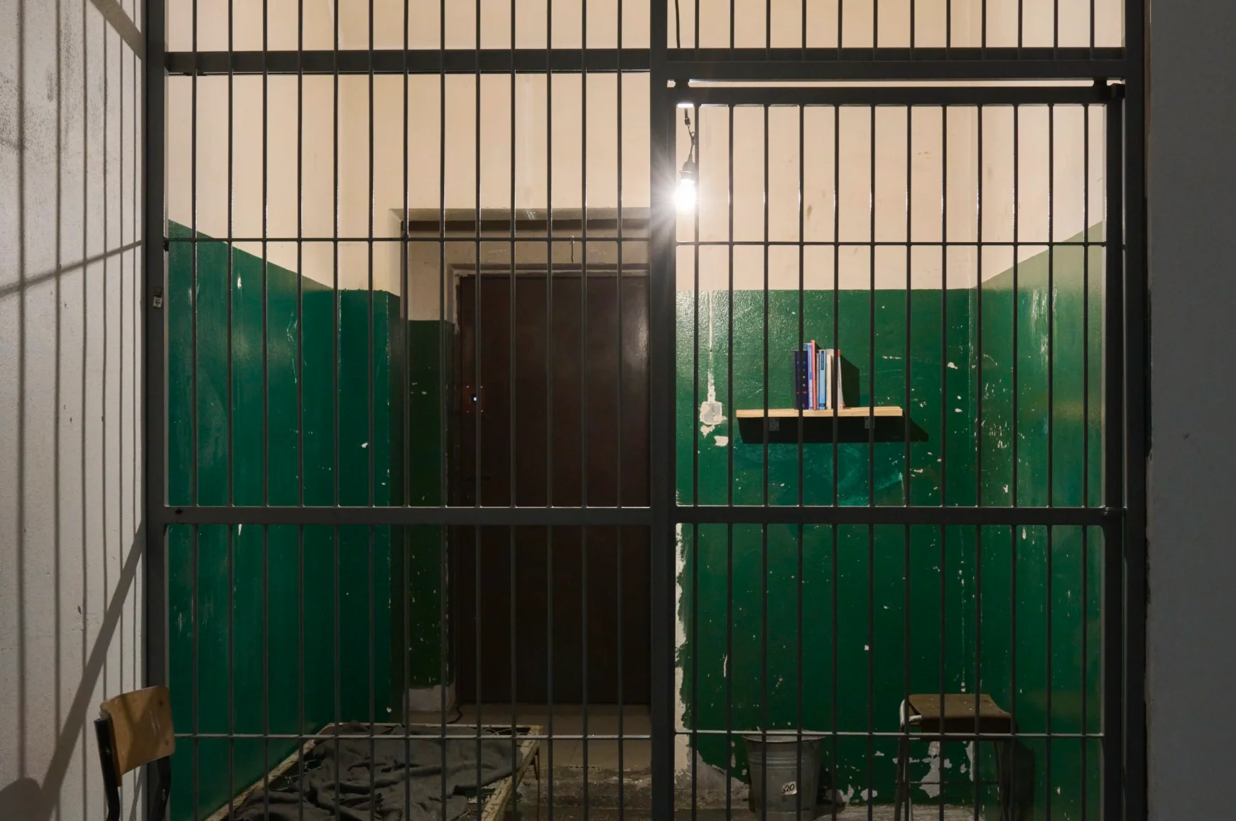 Przestrzeń River Jail