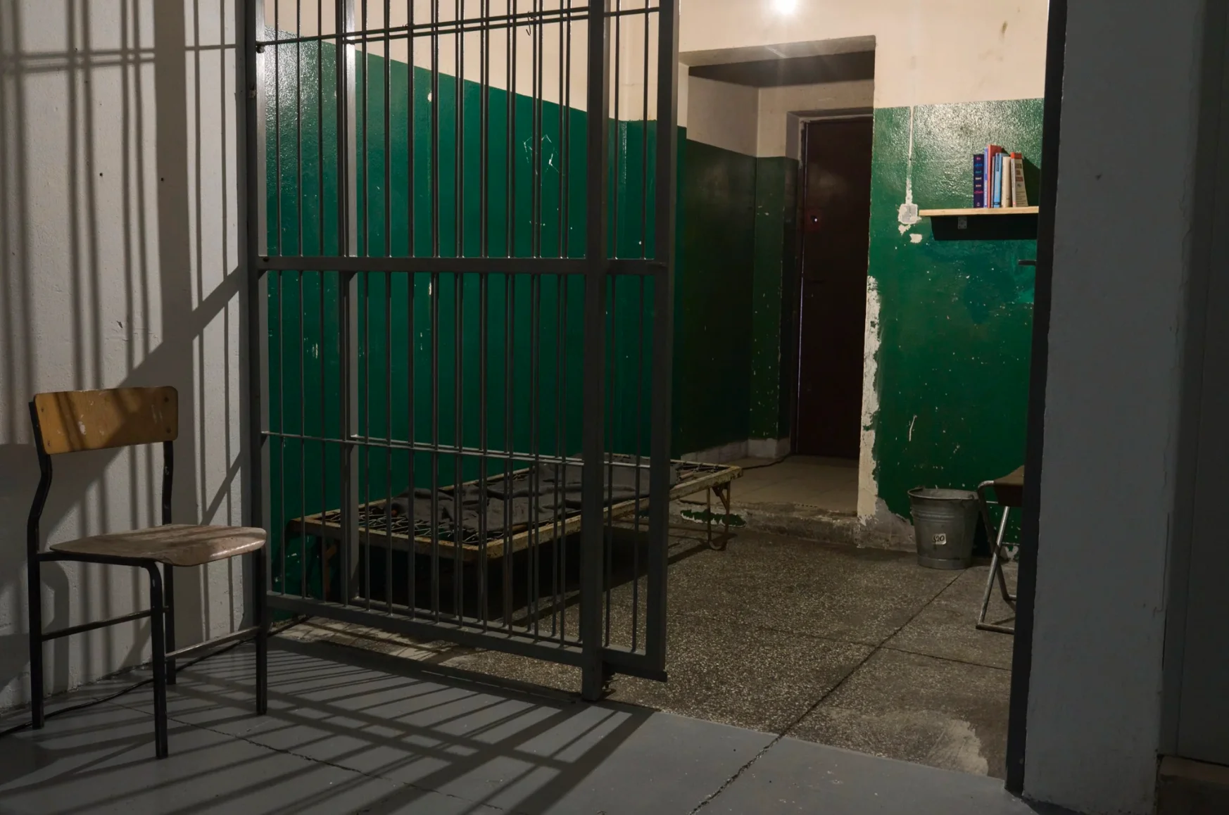 Przestrzeń River Jail 3